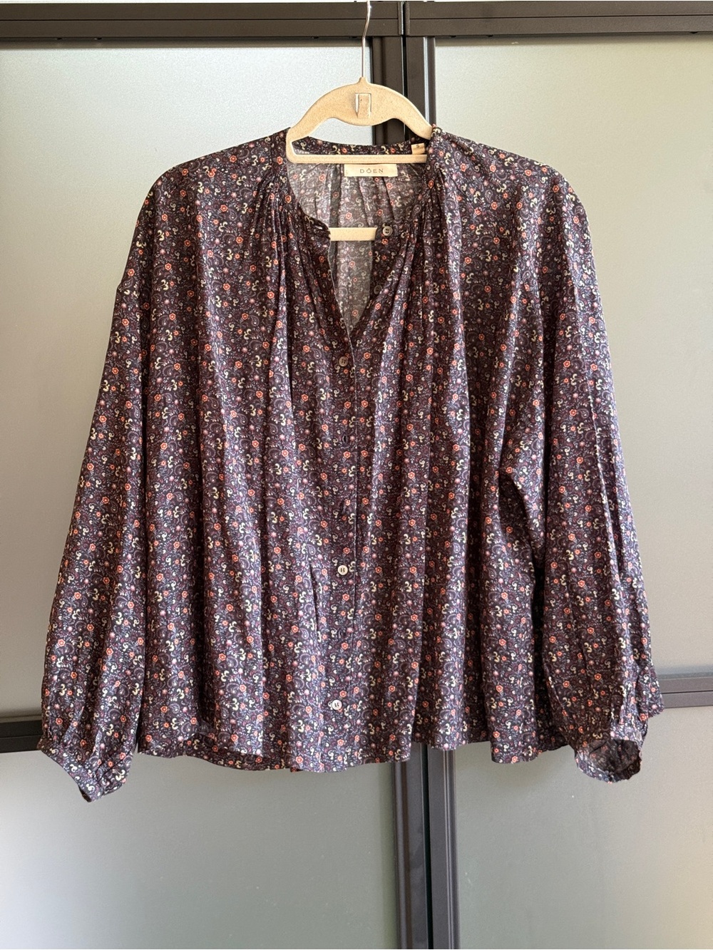 DOEN JANE BLOUSE - Picture 3 of 6